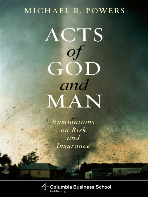 Title details for Acts of God and Man by Michael R. Powers - Available